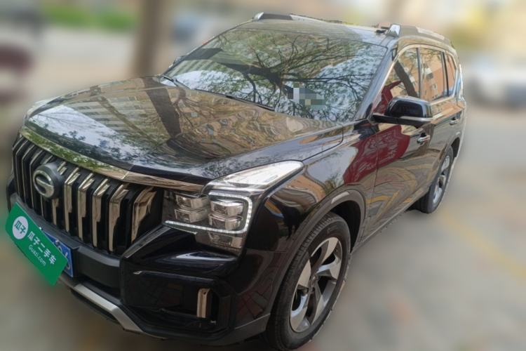 Used GAC Trumpchi GS8 2021 390T Two-Wheel-Drive Dark Knight Edition