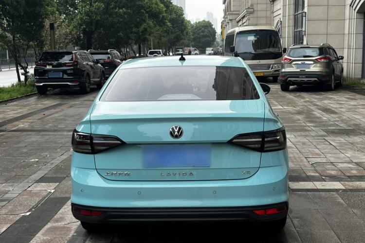Used Volkswagen Lavida 2023 New Rui 1.5L Automatic New Yi Edition Exterior 4
