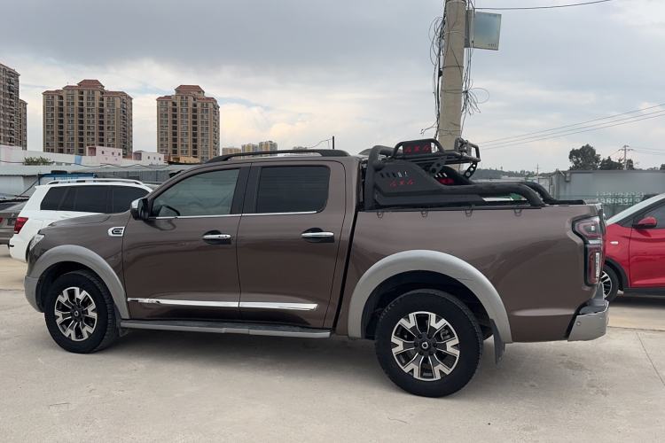 Used Great Wall Poer 2021 2.0T Global Version Automatic Diesel 4x4 Prestige Standard Cab GW4D20M Exterior 3