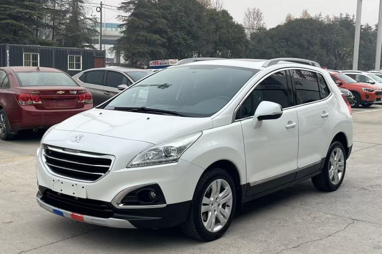 Used Peugeot 3008 2015 2.0L Manual Classic Edition