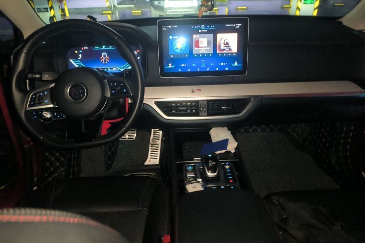 Used BYD Tang New Energy 2018 DM 2.0T All-Wheel Drive Smart Connect & Enjoyment Model 7 Seats China V Emission Standard