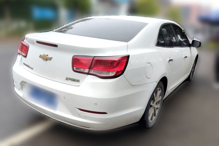 Used Chevrolet Malibu 2017 1.5T Automatic Luxury Edition
