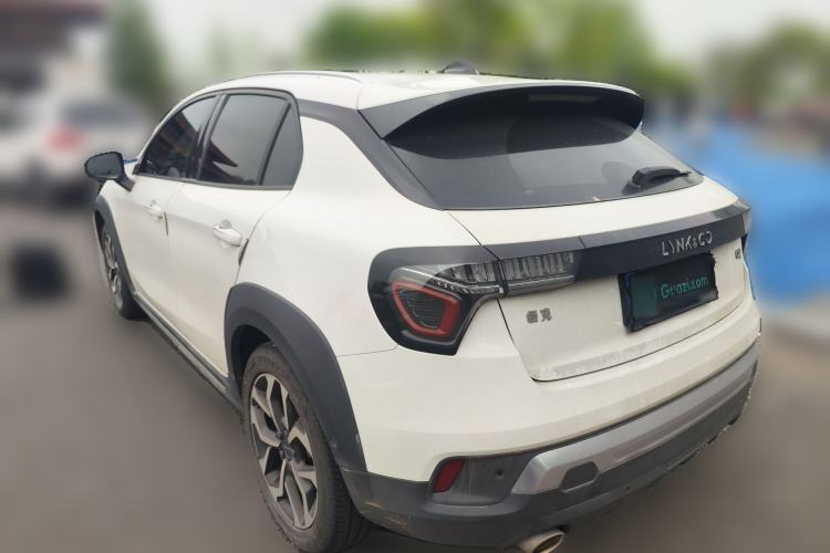 Used Lynk & Co 02 2019 1.5T DCT Two-Wheel Drive Pro Edition China VI Standard Rear Left 45 Deg