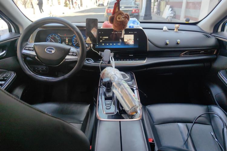 Used GAC Group Toyota iA5 2019 Leading Edition Center Console