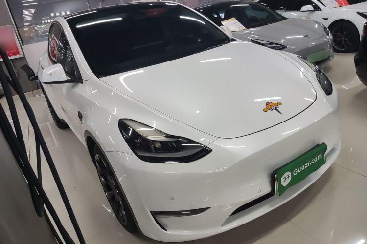 Used Tesla Model Y 2021 Long-Range All-Wheel-Drive Version