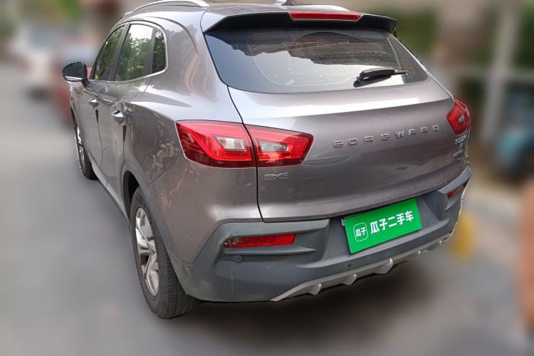 Used BORGWARD BX5 2017 20TGDI Automatic Two-Wheel Drive Pioneer Edition Rear Left 45 Deg