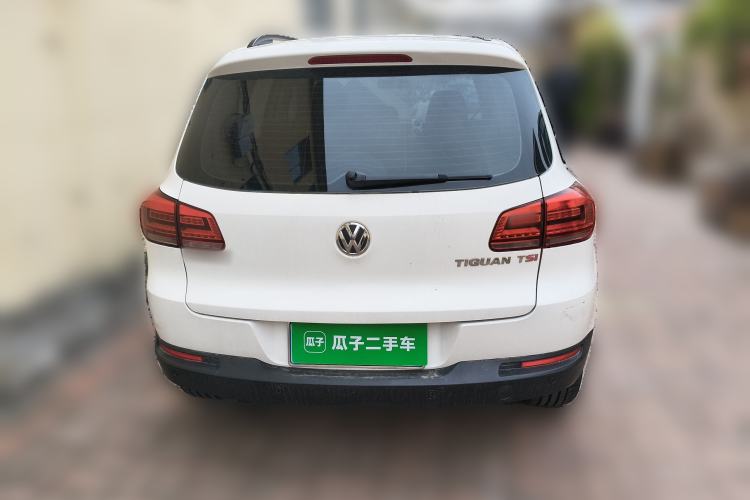 Used Volkswagen Tiguan 2013 1.8 TSI Automatic Two-Wheel Drive Comfort Edition Rear