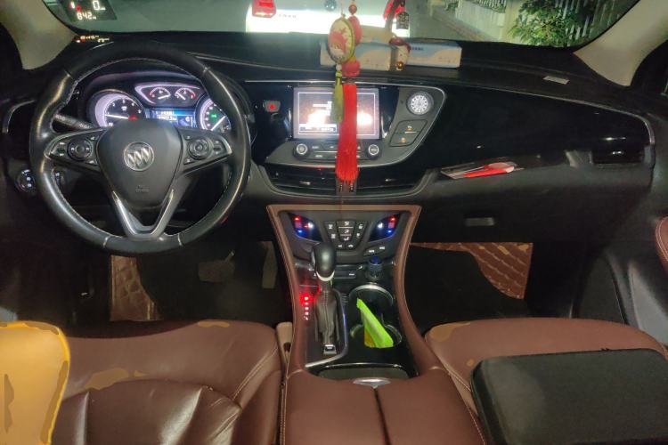 Used Buick Envision 2018 28T Four-Wheel Drive Elite Version
