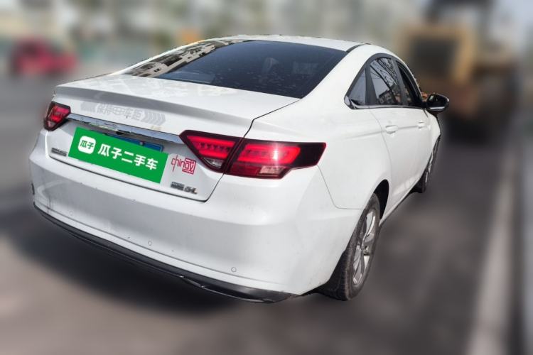 Used Geely Auto Emgrand GL 2021 UP 1.4T Manual LingShang Model