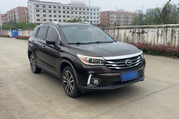 Used GAC Trumpchi GS4 2017 235T G-DCT Two-Wheel Drive Luxury Edition Exterior 4