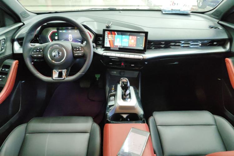 Used MG 5 2021 300TGI DCT Luxury Flagship Edition Center Console