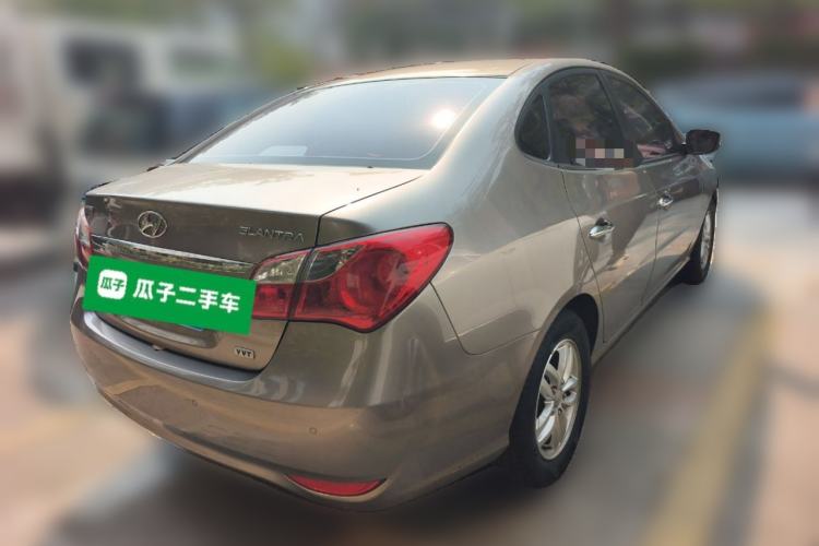 Used Hyundai Celesta 2011 1.6L Automatic Luxury Version Rear Right 45 Deg