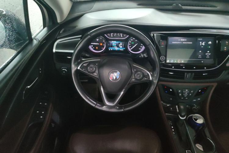 Used Buick Envision 2020 28T Four-Wheel Drive Elite Version Steering Wheel