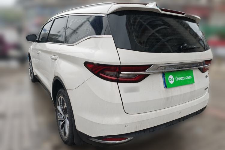 Used Geely Auto Jiajie 2019 1.5TD MHEV DCT Luxury Edition Rear Left 45 Deg