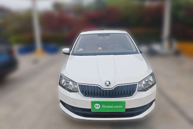 Used Skoda Fabia 2017 1.4L Automatic Car Enjoy Edition Front