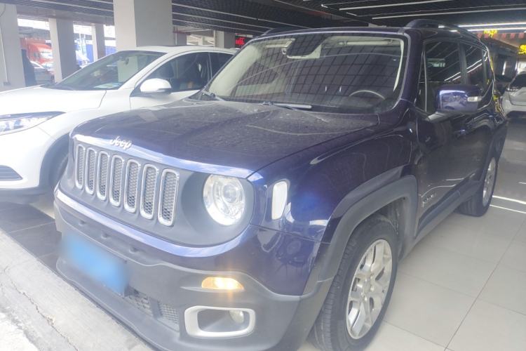 Used Jeep Renegade 2018 Connected Large Screen Version 180T Automatic Jingneng Version