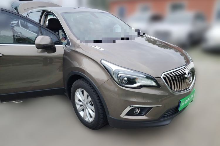 Used Buick Envision 2017 28T Four-Wheel Drive Elite Model
