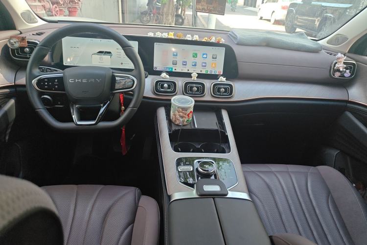 Used Chery Tiggo 9 C-DM 2025 1.5T 106KM Ultra-Comfort Edition 5 Seats Lithium-NMC
