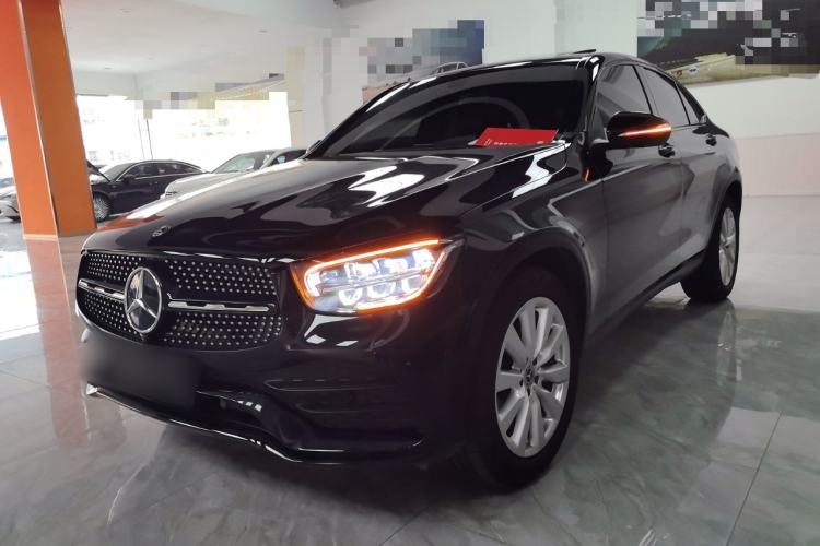 Used Mercedes-Benz GLC Coupe 2020 GLC 260 4MATIC Coupe SUV