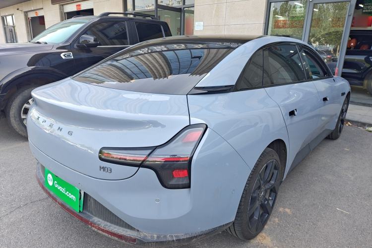 Used XPeng MONA M03 2025 502 Long-Range Max Rear Right 45 Deg