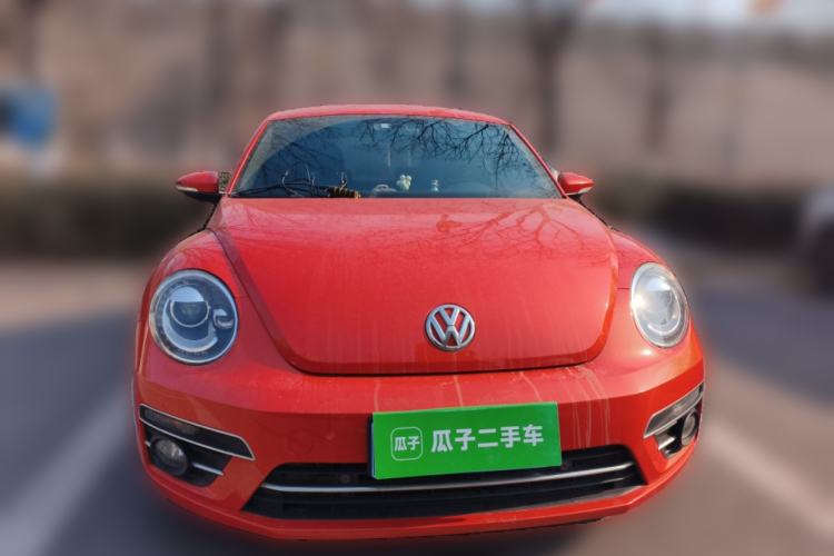 Used Volkswagen Beetle 2018 180TSI Yile Model
