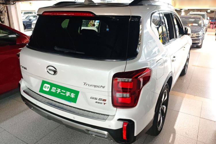 Used GAC Trumpchi GS8 2020 GS8S 390T Two-Wheel Drive Luxury Smart Connectivity Version
