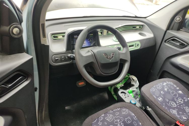 Used Wuling Hongguang MINIEV 2022 Zizai Version Lithium Iron Phosphate Steering Wheel