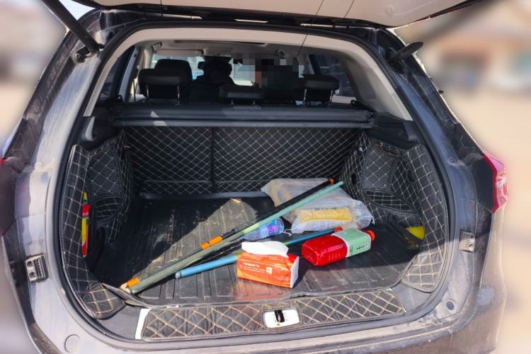 Used Hongqi HS5 2022 Revised Version 2.0T Smart Connect Flagship Edition