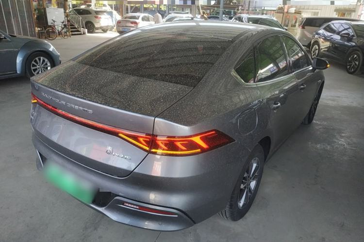 Used BYD Qin PLUS 2024 HONOR Edition DM-i 55KM Leading Model