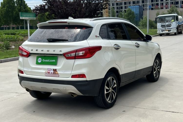 Used BAIC Senova X55 2016 1.5T CVT Elite Edition
