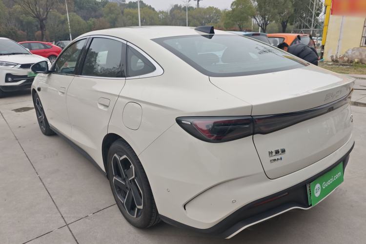 Used BYD Seal 06 New Energy 2025 DM-i Intelligent Drive 120KM Flagship Model Exterior 2