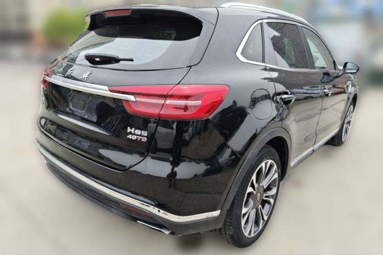 Used Hongqi HS5 2019 2.0T Smart Connect Flagship All-Wheel-Drive Version