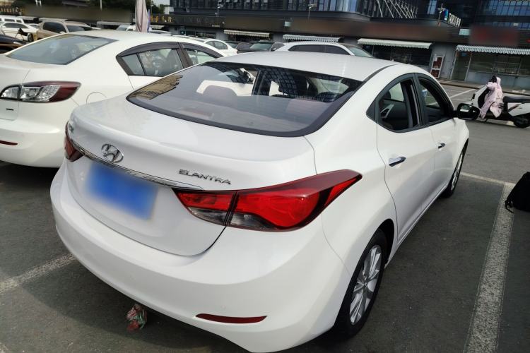 Used Hyundai Elantra (5th Generation / Langdong) 2016 1.6L Automatic Prestige Model