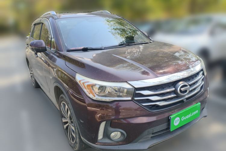 Used GAC Trumpchi GS4 2017 235T Automatic Two-Wheel Drive Luxury Smart Connectivity Version