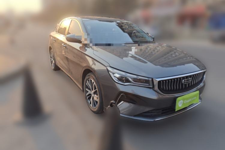 Used Geely Auto Emgrand 2023 4th Generation Champion Edition 1.5L CVT Luxury Model
