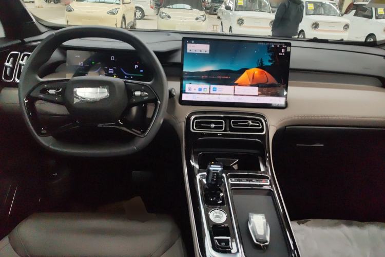 Used Geely Auto FX11 2025 4th Generation 1.5TD DCT – The Start
