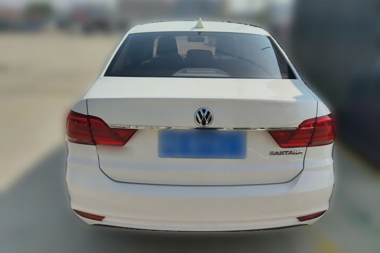 Used Volkswagen Santana 2019 1.5L Automatic Fashion Edition China VI Rear