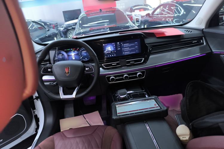 Used Hongqi HS5 2023 2.0T Qixiang Pro Edition