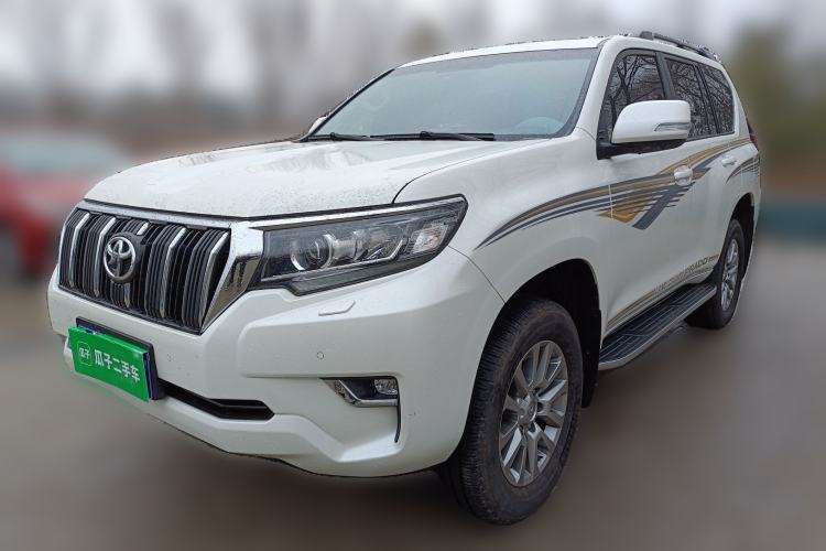 Used Toyota Prado 2018 3.5L Automatic TX-L