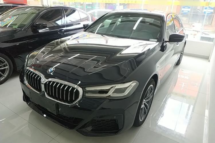 Used BMW 5 Series 2022 Second Facelift 525Li M Sport Package