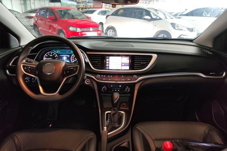 Used Buick GT 2021 Revised Version Flagship 1.5L Automatic Elite Edition Center Console