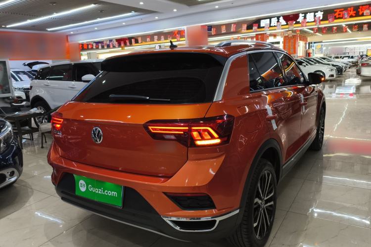 Used Volkswagen T-ROC 2019 280TSI DSG Two-Wheel Drive Comfort Version China VI Standard