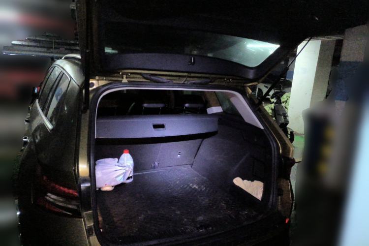 Used Skoda Kodiaq 2017 TSI330 5-seat Two-Wheel Drive Comfort Edition Trunk