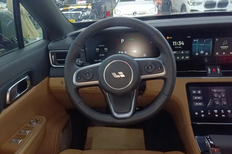 Used Li Auto ONE 2020 Extended-Range 6-Seater Version Steering Wheel