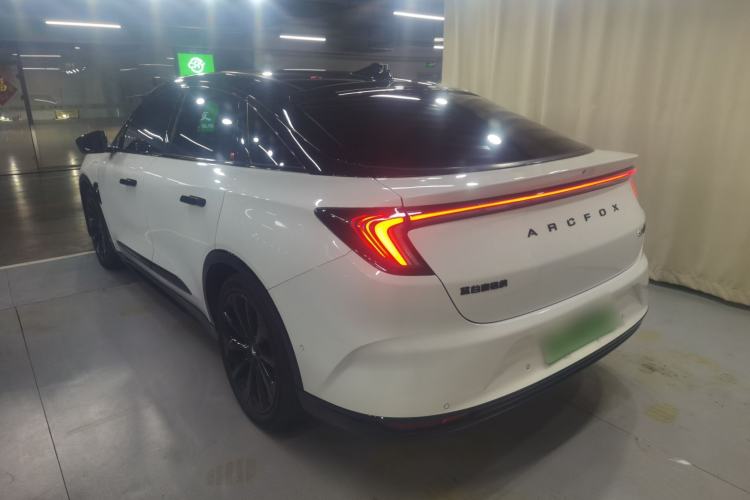 Used ARCFOX Alpha S 2022 HI Version Advanced Edition