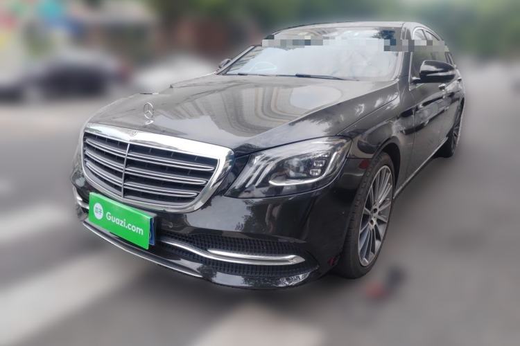 Used Mercedes-Benz S-Class 2018 S 320 L Guazi used car, China used car export, Used car for sale, Used cars, Cheapest cars for sale