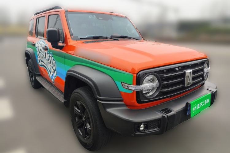 Used Tank 300 2021 Off-Road Edition 2.0T Challenger