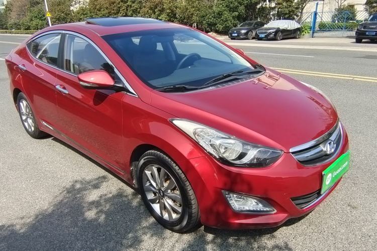 Used Hyundai Elantra (5th Generation / Langdong) 2015 1.6L Manual Leading Model