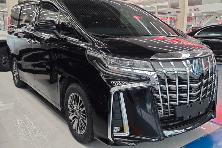Used Toyota Alphard 2020 Dual-Engine 2.5L Prestige Edition Front Right 45 Deg