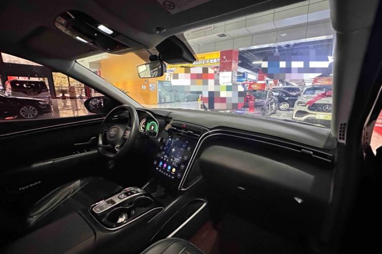 Used Hyundai Tucson 2023 Tucson L 1.5T Automatic Two-Wheel Drive DLX Luxury Edition